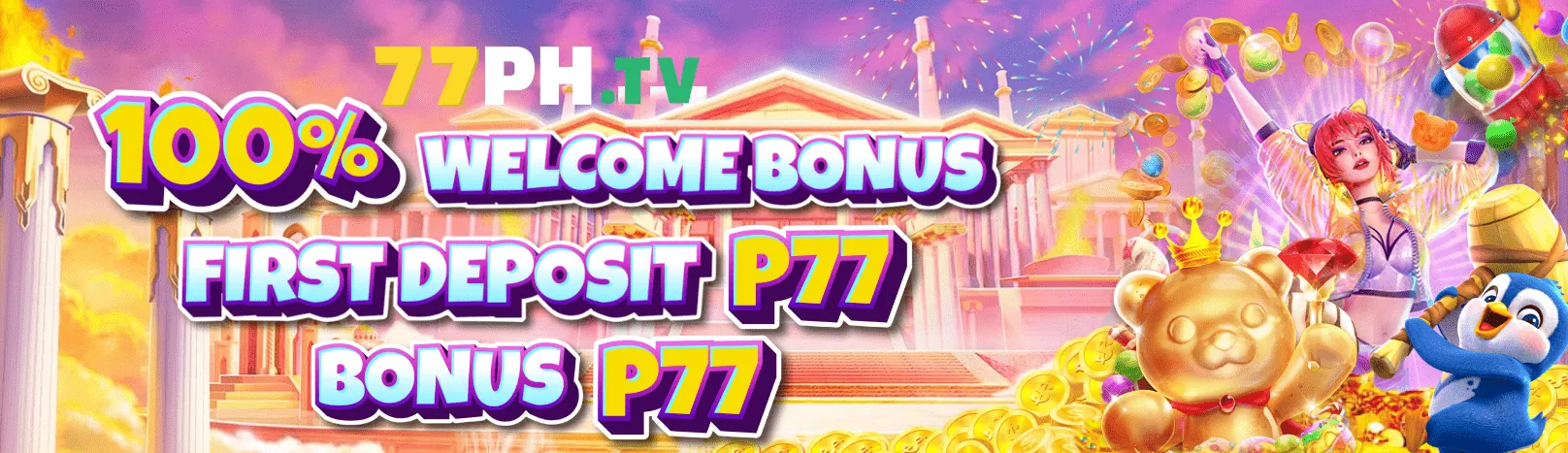 Hình ảnh game nổ hũ tại TG88 với biểu tượng may mắn và tiền thưởng lớn
