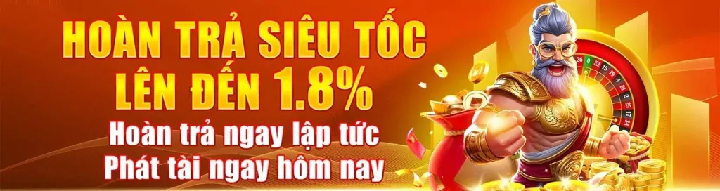 Hoàn Trả Hàng Ngày tg88 nổ hũ